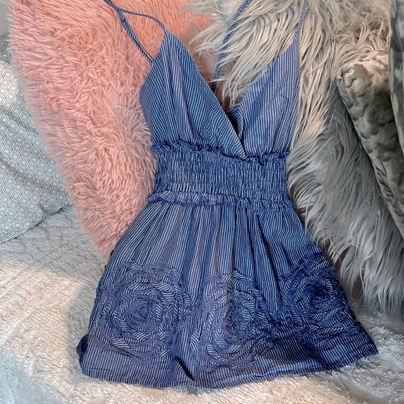 Spaghetti Strap Wrap Cutesy Top - Picture 8 of 12